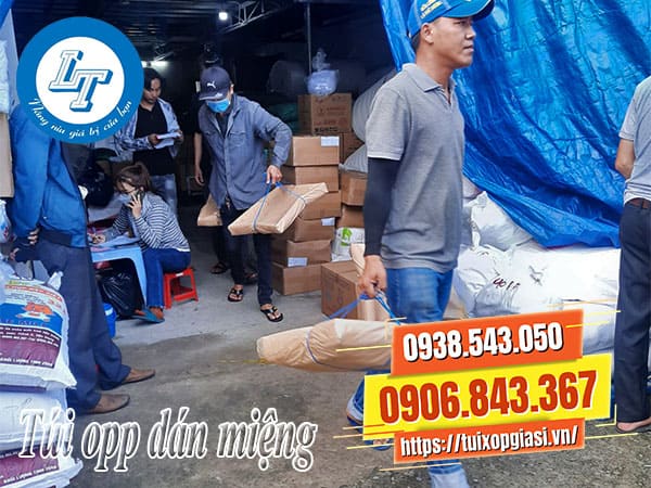 Túi opp dán miệng giá rẻ nhất