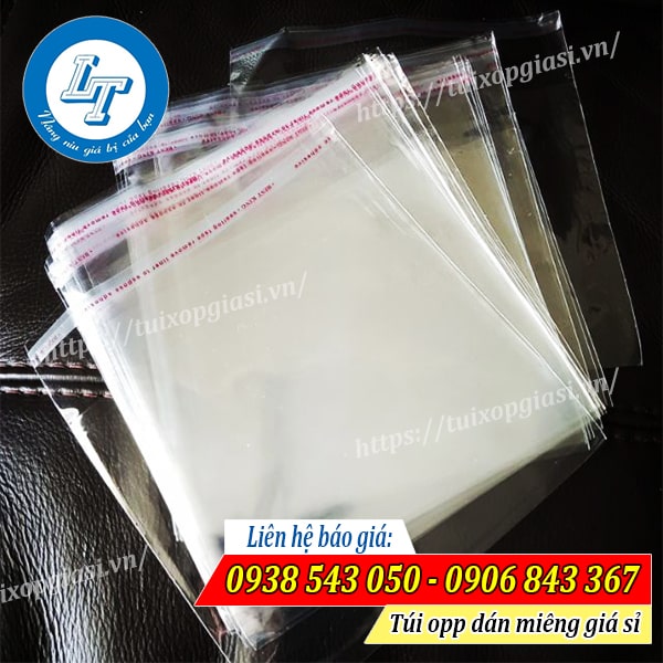 Túi opp dán miệng giá sỉ Túi opp dán miệng giá sỉ