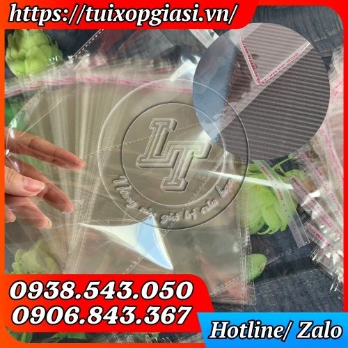 Túi opp dán miệng trong suốt