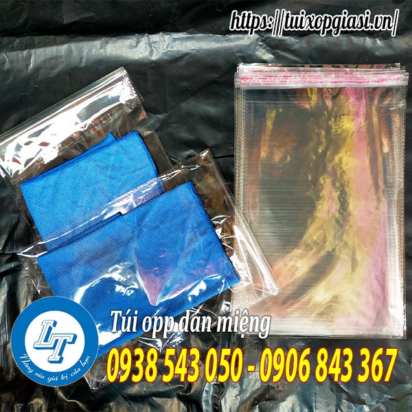 Túi opp đựng quần áo