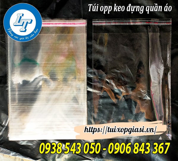 Túi opp keo đựng quần áo