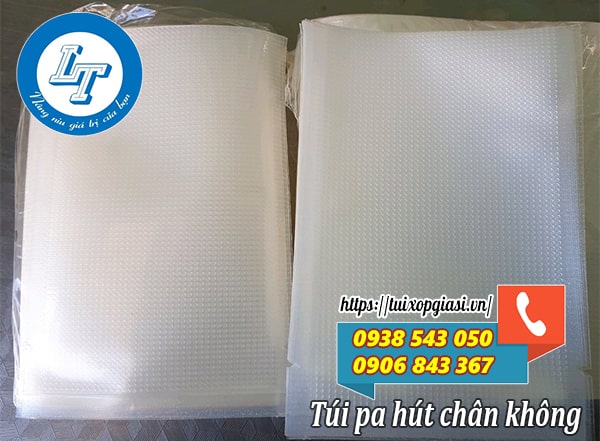 Túi pa hút chân không 1 mặt nhám giá rẻ