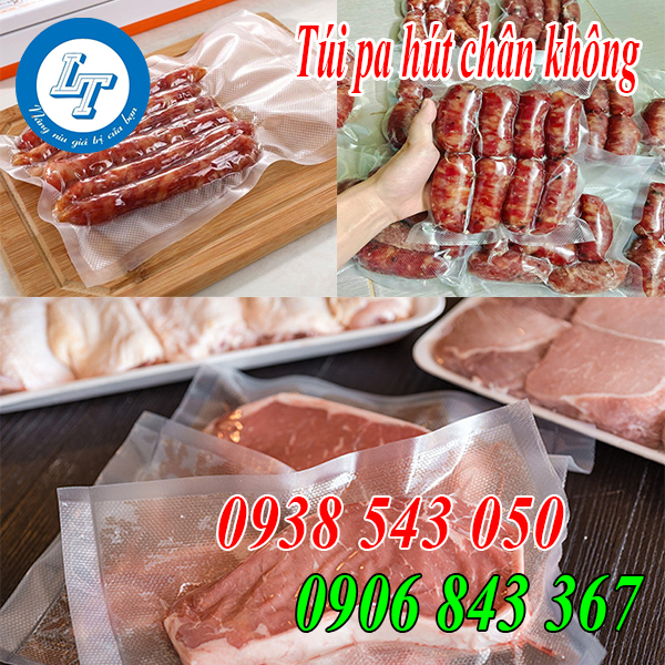 Túi pa hút pa hút chân không