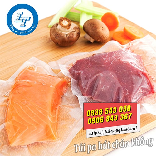 Túi pa hút chân không bảo quản thực phẩm