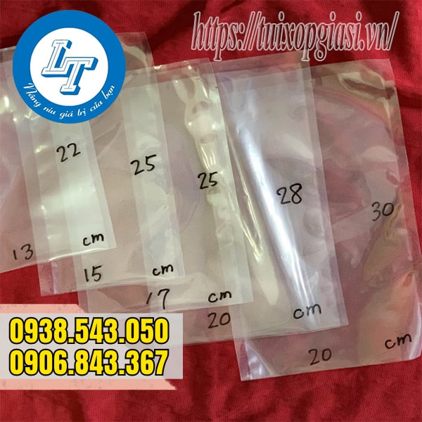 Túi pa hút chân không giá rẻ