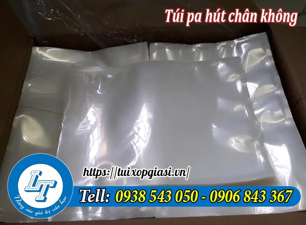 Túi pa hút chân không giá sỉ quận tân phú