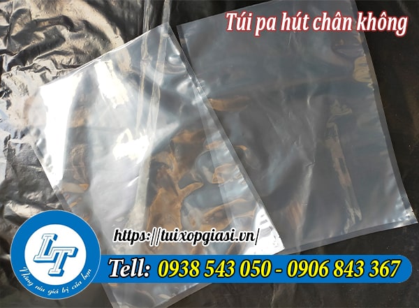 Túi pa hút chân không giá sỉ Túi pa hút chân không giá sỉ
