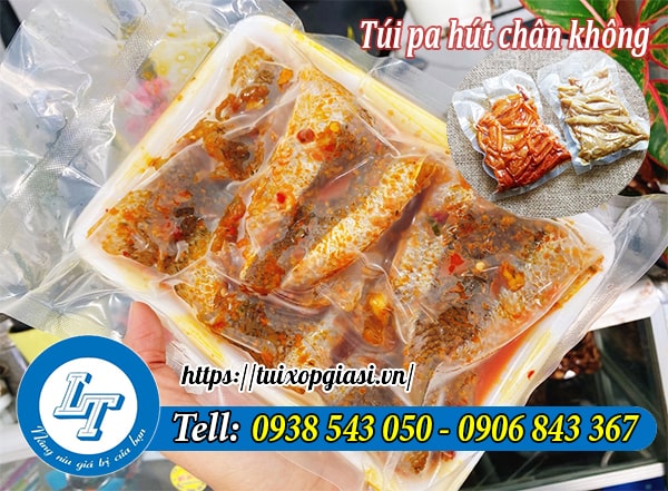 Túi pa hút chân không quận tân phú