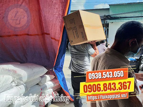 Túi pa/pe hút chân không giá rẻ phía nam