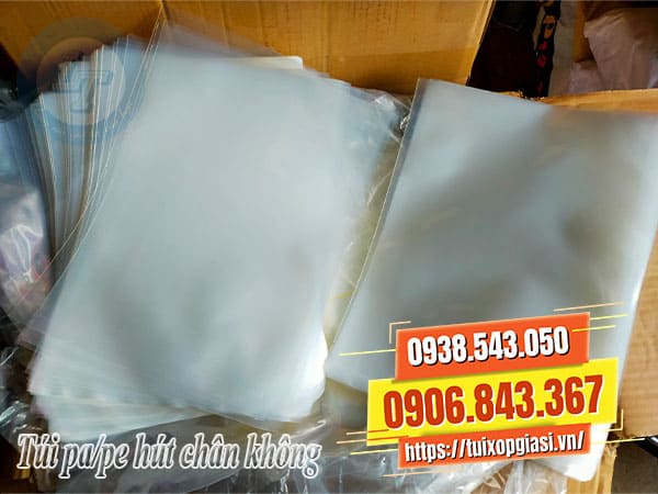 Túi pa/pe hút chân không giá rẻ phía nam