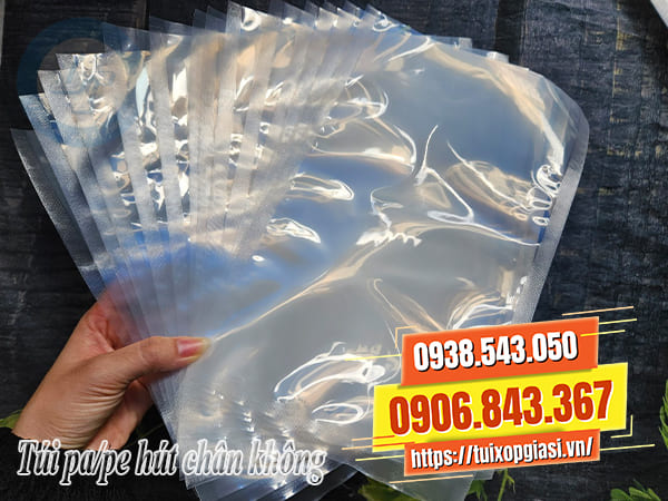 Túi pa/pe hút chân không giá rẻ phía nam