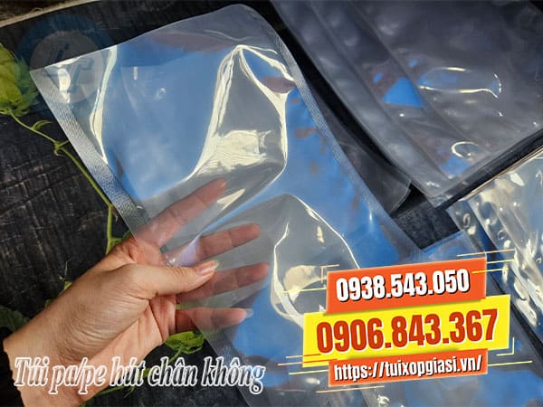 Túi pa/pe hút chân không giá rẻ phía nam