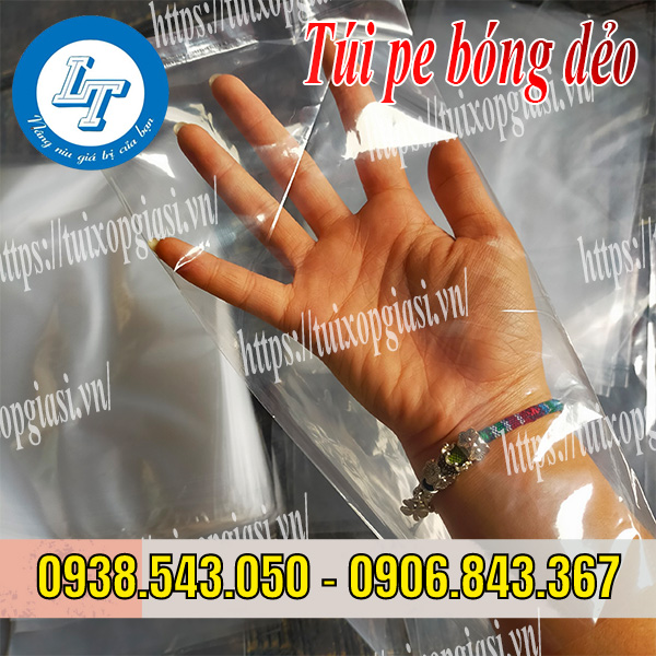 Túi pe bóng dẻo