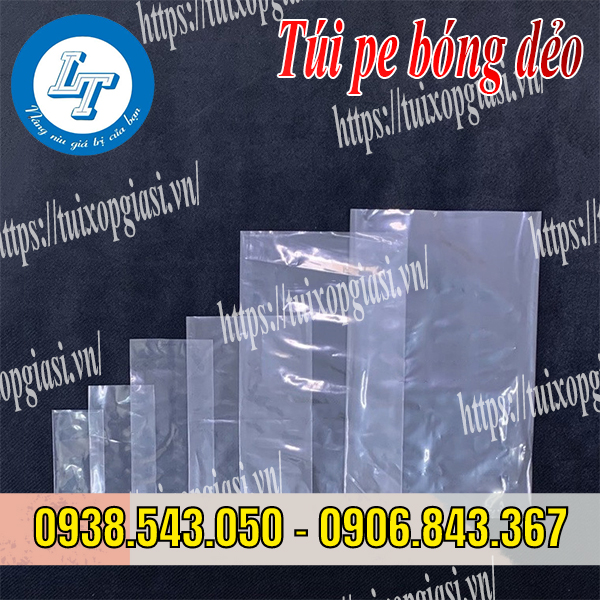 Túi pe bóng dẻo