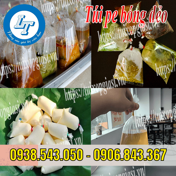 Túi pe bóng dẻo