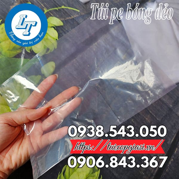 Túi pe bóng dẻo giá rẻ đủ kích cỡ