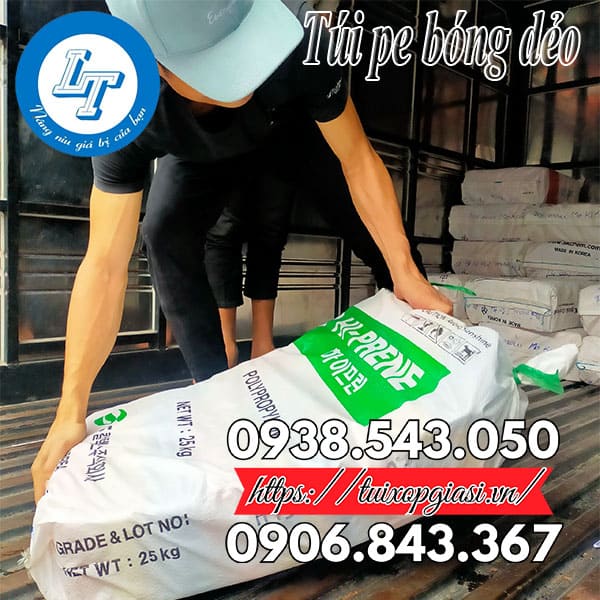 Túi pe bóng dẻo giá rẻ đủ kích cỡ