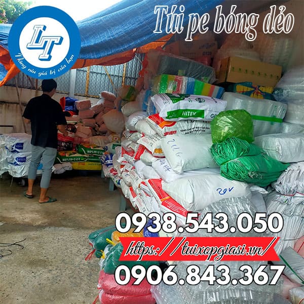 Túi pe bóng dẻo giá rẻ đủ kích cỡ