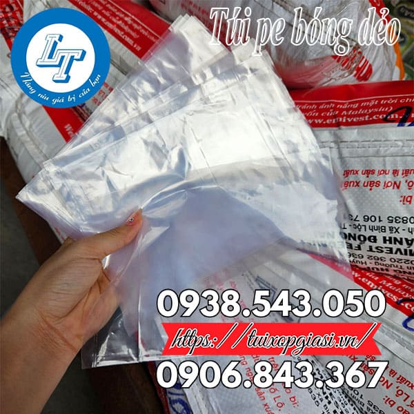 Túi pe bóng dẻo giá rẻ đủ kích cỡ