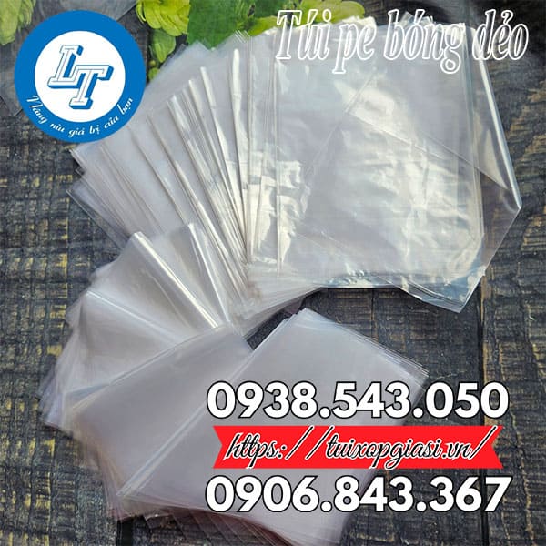Túi pe bóng dẻo giá rẻ đủ kích cỡ