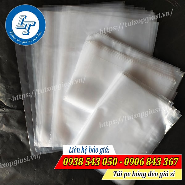 Túi pe bóng dẻo giá rẻ tphcm Túi pe bóng dẻo giá rẻ tphcm