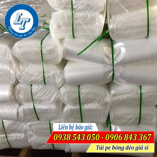 Túi pe bóng dẻo giá sỉ rẻ tphcm