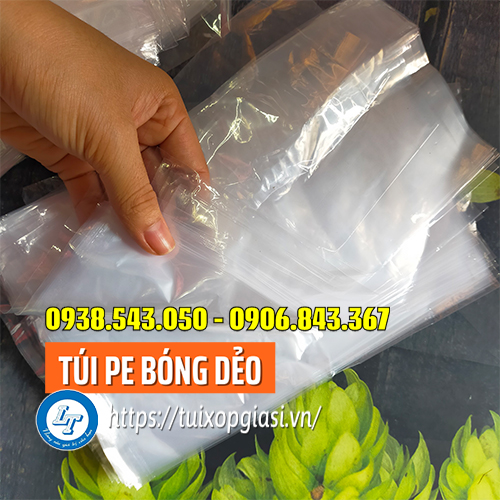 Túi pe bóng dẻo tphcm