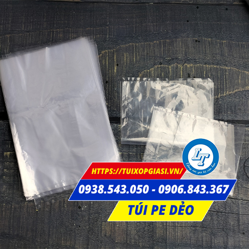 Túi pe dẻo