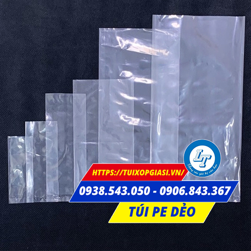 Túi pe dẻo đủ kích thước