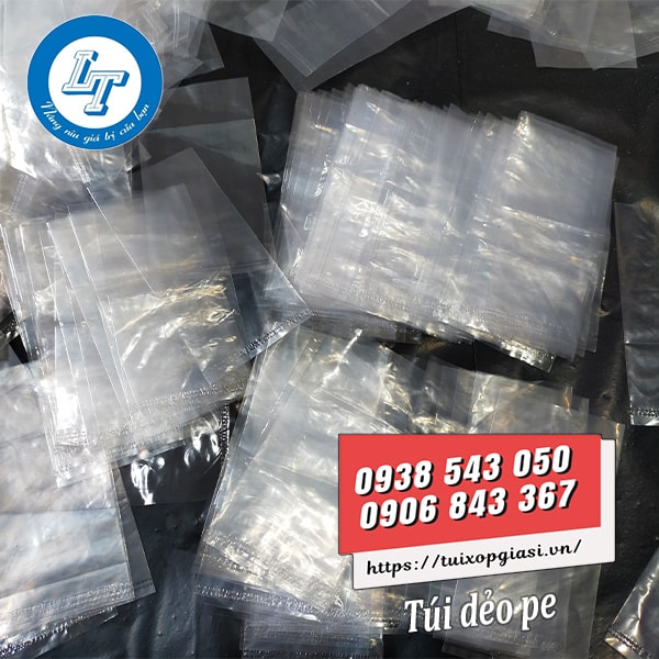 Túi pe dẻo đựng nước chấm đủ size