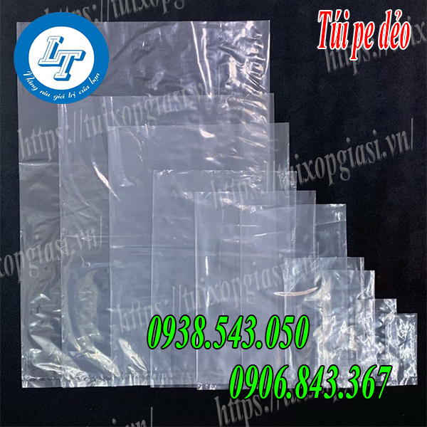 Túi pe dẻo đựng nước lèo