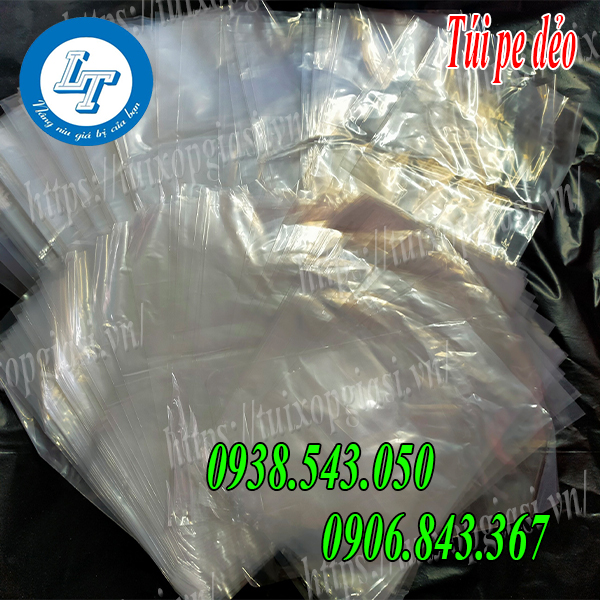 Túi pe dẻo đựng nước lèo