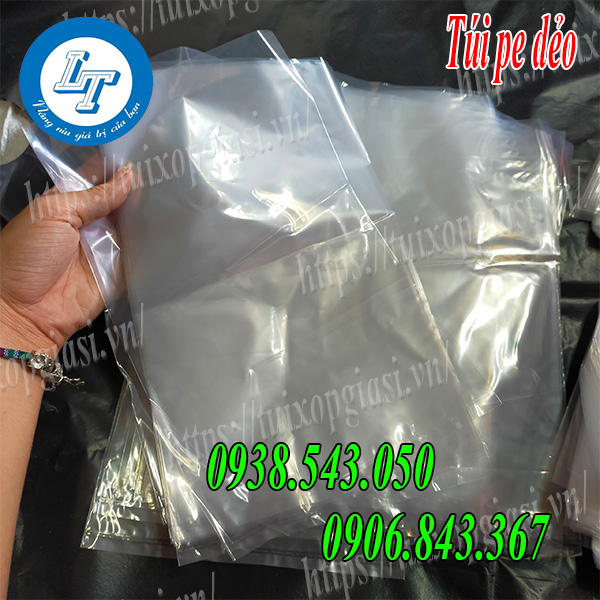 Túi pe dẻo đựng nước lèo