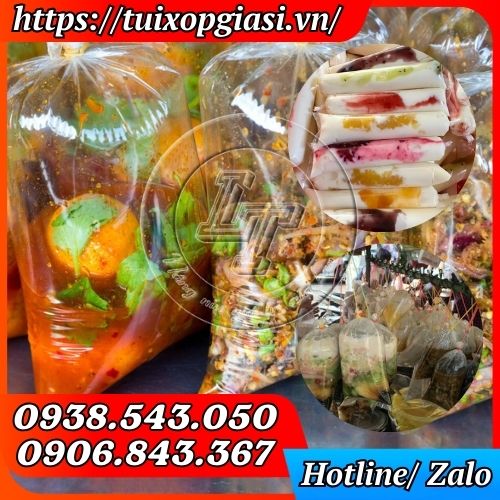 Túi pe dẻo đựng thực phẩm