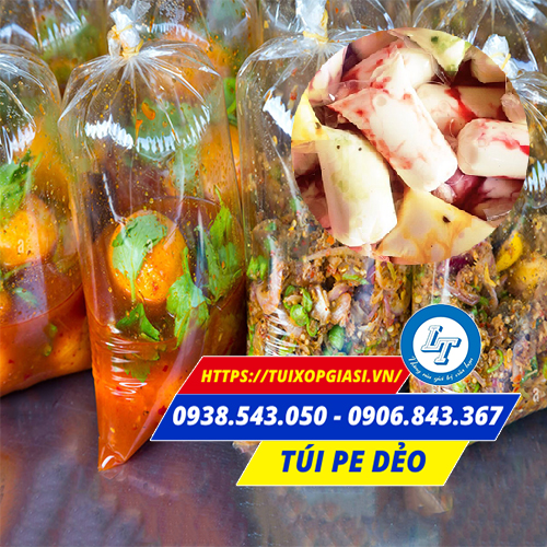 Túi pe dẻo đựng thực phẩm