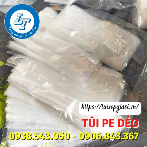Túi pe dẻo giá sỉ rẻ cho cửa hàng