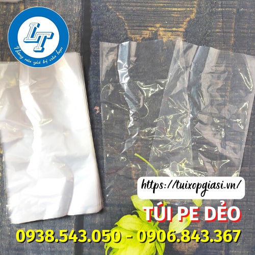 Túi pe dẻo giá sỉ rẻ