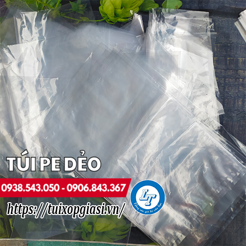 Túi pe dẻo giá sỉ