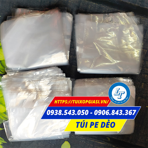 Túi pe dẻo giá tốt nhất tphcm