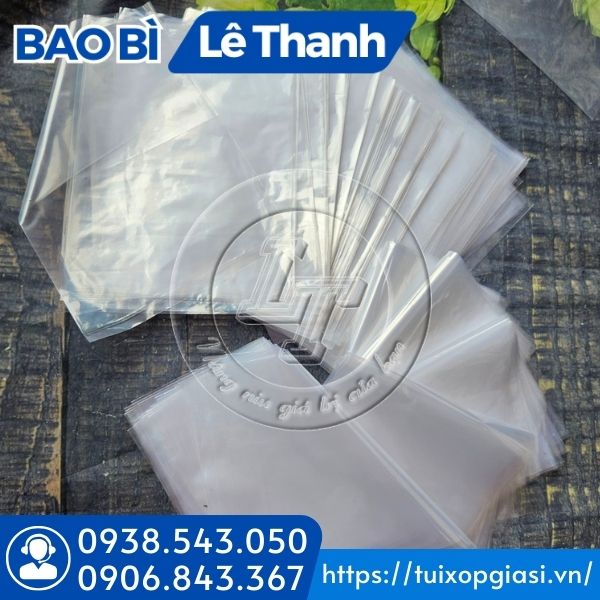 Túi pe dẻo hàng loại 1 chất lượng