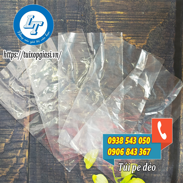 Túi pe dẻo Túi pe dẻo