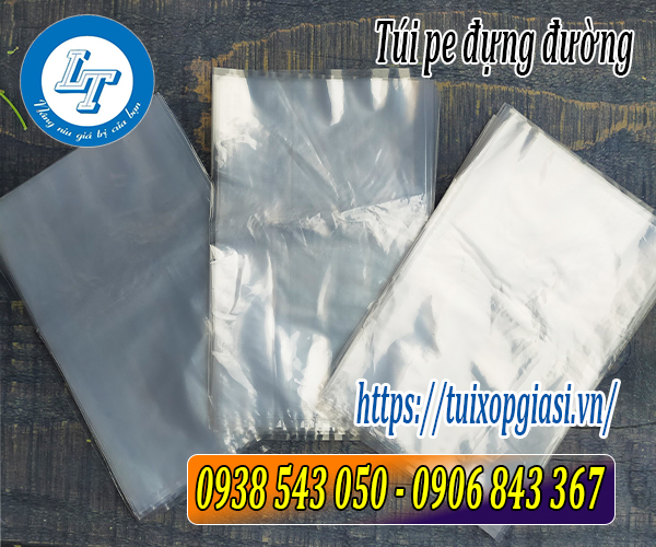 Túi pe đựng đường