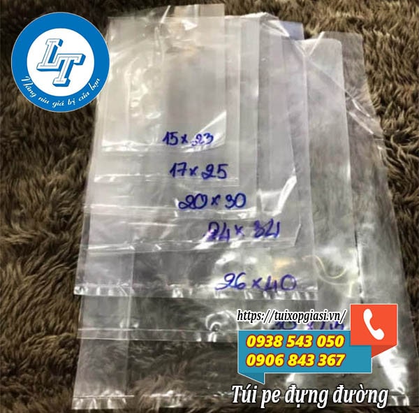 Túi pe đựng đường giá rẻ tphcm
