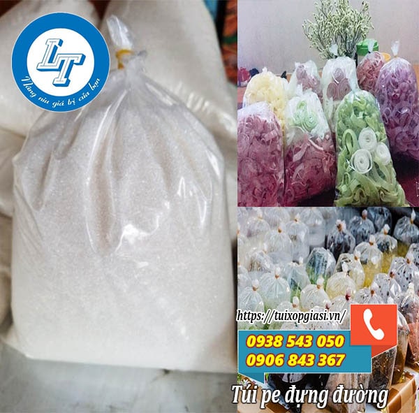Túi pe đựng đường giá rẻ