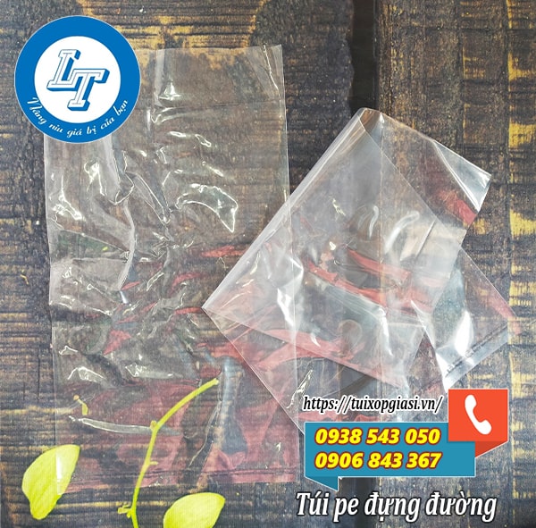 Túi pe đựng đường Túi pe đựng đường