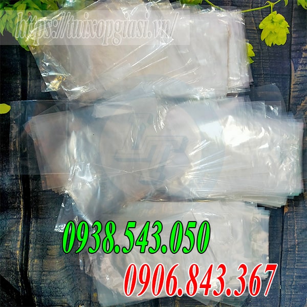 Túi pe trong đựng thực phẩm