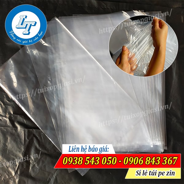 Túi pe zin có độ dẻo dai cao
