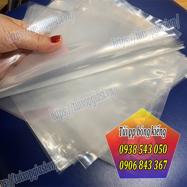 Túi pp bóng kiếng giá rẻ tphcm