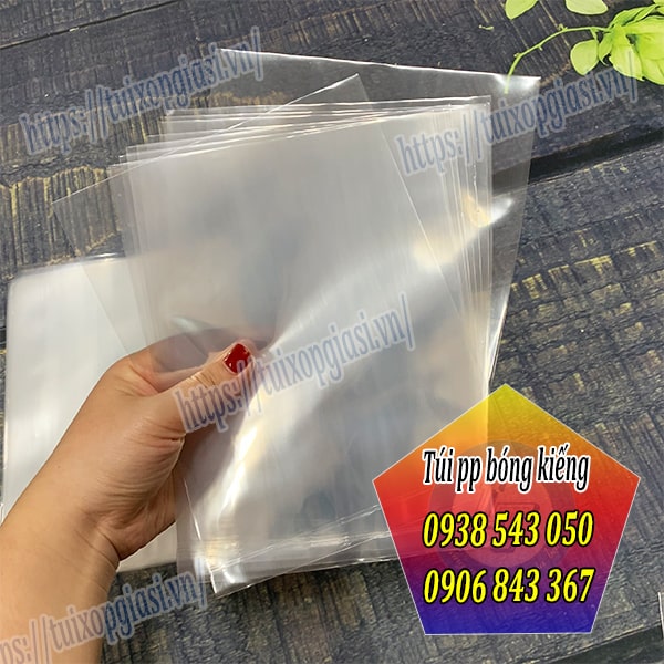 Túi pp bóng kiếng giá rẻ