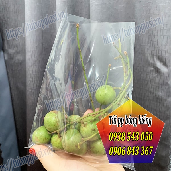 Túi pp bóng kiếng Túi pp bóng kiếng